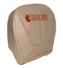 Load image into Gallery viewer, 1997-1999 Ford Expedition Driver Bottom Synthetic Leather Seat Cover Prairie Tan