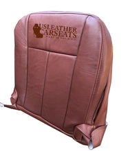 Load image into Gallery viewer, 2007 2008 Ford Expedition Driver Side Bottom Perf Leather Seat Cover King Ranch