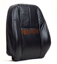 Load image into Gallery viewer, 2007-2013 Chevy Silverado Tahoe Passenger Lean Back Leather Seat Cover Black