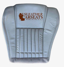 Load image into Gallery viewer, 96 Pontiac Firebird Trans Am V8 V6 Driver Bottom perf Leather Seat Cover Gray
