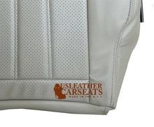 Load image into Gallery viewer, 2008-2013 Fits Chrysler Town &amp;Country Driver Bottom Perforated Vinyl Seat Cover Stone