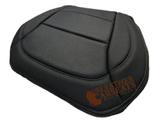Load image into Gallery viewer, 2012-2015 Mercedes Benz ML350 Driver Bottom PERF leatherette Seat Cover Black