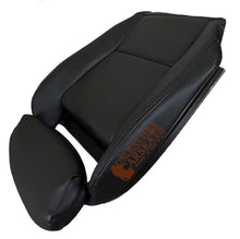 Load image into Gallery viewer, 2011-2017 Fits BMW Z4, 35IS, E89 Driver Bottom OEM Leather SEAT cover Black