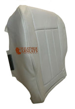 Load image into Gallery viewer, 2008-2013 Fits Chrysler Town &amp;Country Driver Bottom Perforated Vinyl Seat Cover Stone