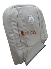 Load image into Gallery viewer, 2004 Fits Dodge Ram 1500 2500 Full Front Synthetic Leather Seat Cover Taupe