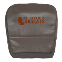 Load image into Gallery viewer, 2008 2009 2010 Ford F250 F350 Work Truck XL Driver Bottom Vinyl Seat Cover Gray