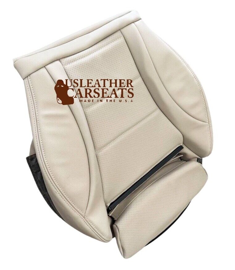 2016-2020 Fits Mercedes Benz C300 Driver Bottom Leather Seat Cover Tan