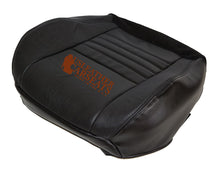 Load image into Gallery viewer, 99-04 Ford Mustang GT V8 Passenger Bottom Perforated Leather Seat Cover Black