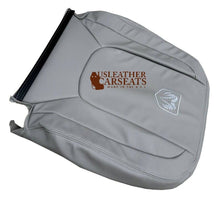Load image into Gallery viewer, 2005 Fits Dodge Ram Laramie 1500 Full Front Synthetic Leather  Seat Cover Taupe