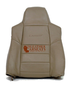 2002 Ford F250 Lariat Driver & Passenger leather Complete Leather Seat Cover Tan