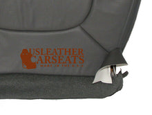 Load image into Gallery viewer, 2001-2003 Ford F150 Lariat Driver Captain Bucket Bottom Leather Seat Cover Gray