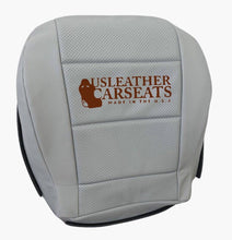 Load image into Gallery viewer, 2007 Fits Mercedes W203 C230 Driver Bottom MB OEM leather Seat cover Gray