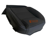 Load image into Gallery viewer, 2005-2009 Ford Mustang Coupe V6 - Passenger Side Bottom Leather Seat Cover Black
