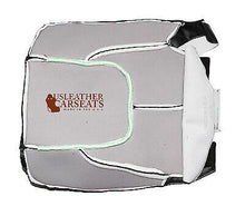 Load image into Gallery viewer, 2002 2003 Fits Dodge Ram 1500 Driver Side Bottom Leather Seat Cover Dark Gray