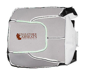 2002 2003 Fits Dodge Ram 1500 Driver Side Bottom Leather Seat Cover Dark Gray