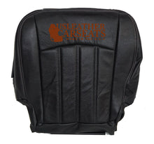 Load image into Gallery viewer, 2009-2012 Fits Dodge Ram 1500 Laramie Driver Side Bottom Leather Seat Cover Dark Gray