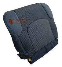 Load image into Gallery viewer, FITS 2005 to 2019 Nissan Frontier Front Lower Bottom Cloth Seat Cover Dark Gray*