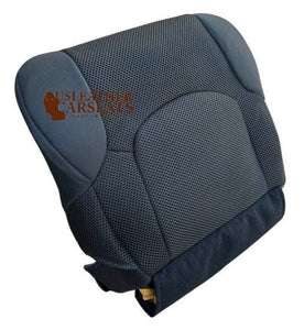 FITS 2005 to 2019 Nissan Frontier Front Lower Bottom Cloth Seat Cover Dark Gray*