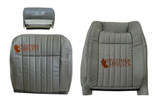 Load image into Gallery viewer, 1994 - 1996 Chevy Impala SS Driver Headrest Vinyl Seat Cover Gray