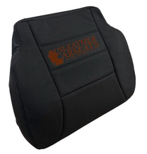 Load image into Gallery viewer, 2008-2016 Peterbilt 389 , semi truck Driver Full Front leather seat cover Black
