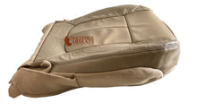 Load image into Gallery viewer, 2009, 2010 Ford F-150 Lariat Super Cab Driver Bottom Perforated Seat Cover Tan