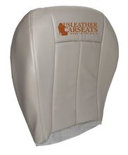 Load image into Gallery viewer, 2006 2007 2008 Fits Chrysler 300 Driver Side Bottom Leather Seat Cover Gray Stone
