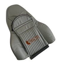 Load image into Gallery viewer, 2000- 2001  Chevy Corvette SPORT DRIVER Lean Back Perf Leather Seat Cover Gray