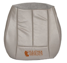 Load image into Gallery viewer, 2006 2007 2008 Fits Chrysler 300 Driver Side Bottom Leather Seat Cover Gray Stone