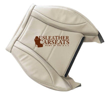 Load image into Gallery viewer, 2021 Fits Mercedes Benz C300 Driver &amp; Passenger Bottom Leather Seat Cover Tan