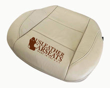 Load image into Gallery viewer, 2009 to 2012 For Nissan Armada Titan Front Driver Bottom Leather Seat Cover Tan