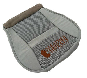 2006-2008 Dodge Ram 1500 SLT SINGLE-CAB-Driver Side Bottom Cloth Seat Cover Tan