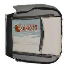 Load image into Gallery viewer, 2010 2011 For Dodge Ram 2500 Laramie Full Front Leather Seat Cover Dark Gray