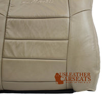 Load image into Gallery viewer, 2002 2003 2004 Fits Ford Excursion Limited Full Front Leather Seat Cover TAN
