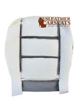 Load image into Gallery viewer, 2006 Mercedes W203 C230 Front Driver Bottom Leather Lower Seat cover Black