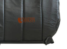 Load image into Gallery viewer, 99-02 Chevy Silverado Suburban Passenger Lean Back Leather Seat Cover Dark Gray