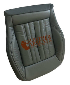 2018-2020 For Audi Q5, SQ5 Driver side Bottom Leather Seat Cover Black