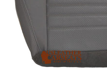 Load image into Gallery viewer, 1999 2000 2001 Ford Mustang GT V8 V6 Passenger Bottom Leather Seat Cover Gray