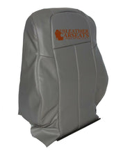Load image into Gallery viewer, 08 09 10 Fits Chrysler 300 200 Driver Lean Back Vinyl Seat Cover Slate Gray Pattern