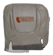 Load image into Gallery viewer, 2004 Fits Dodge Ram 1500 Left &amp; Right Bottom Synthetic Leather Seat Cover Taupe