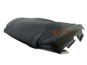 Fits 2006-2013 Lexus IS250 passenger Bottom Seat Cover Leather Perf Vinyl Black