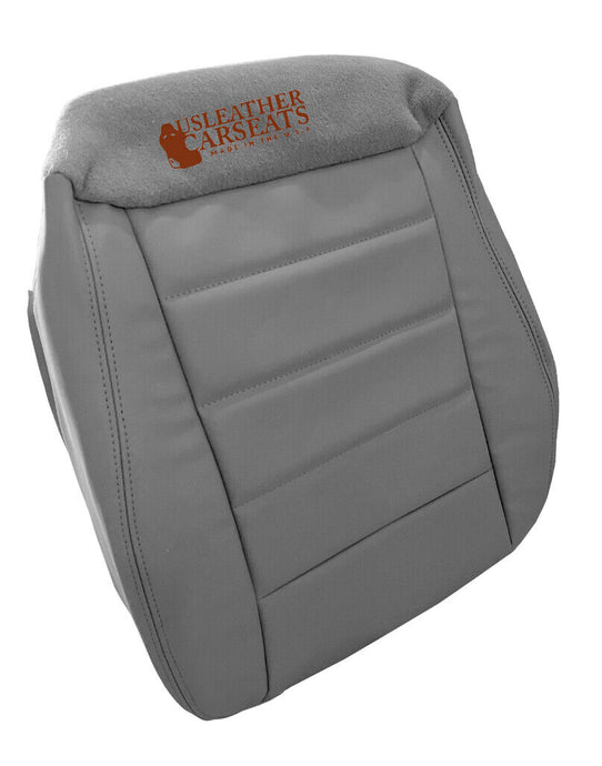 2006-2010 Fits Dodge Charger SE R/T, SXT Driver Side bottom Vinyl seat cover gray