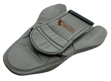 Load image into Gallery viewer, 2000- 2001  Chevy Corvette SPORT DRIVER Lean Back Perf Leather Seat Cover Gray