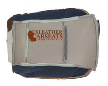 Load image into Gallery viewer, 2006-2008 Ford Explorer Passenger Side Bottom Leather Seat Cover two 2 tone Tan