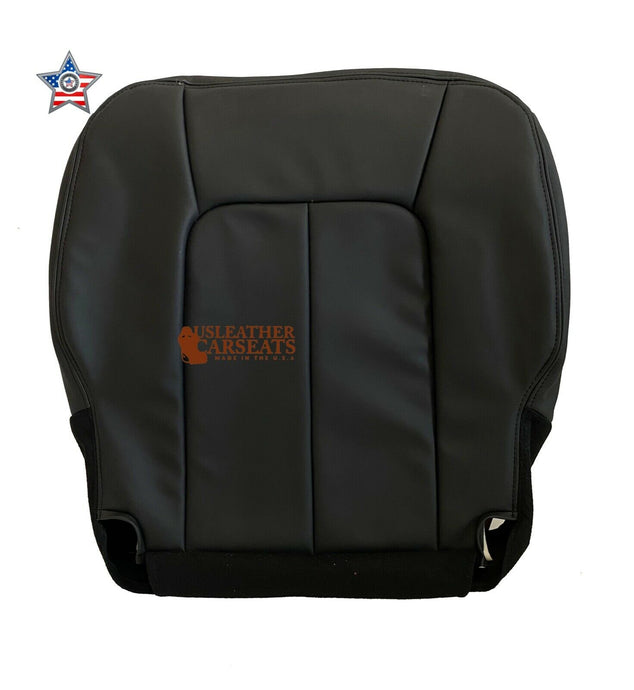 1998-1999 Fits Dodge Durango, SLT Driver Side Bottom Leather Seat Cover dark gray