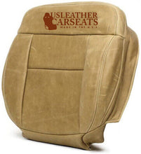 Load image into Gallery viewer, 2004-2008 Ford F150 King Ranch Replacement Driver Side Bottom Leather Seat Cover