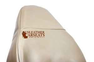 1997-1999 Ford Expedition Eddie Bauer Passenger Lean Back Leather Seat Cover Tan