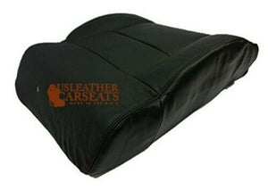 2004 2005 2006 2007 Ford F150 Driver Lean Back Synthetic Leather Seat Cover Gray