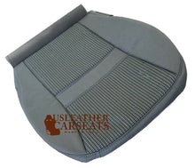 Load image into Gallery viewer, 2007 2008 For Dodge Ram 1500 SLT SINGLE-CAB Driver Bottom Cloth Seat Cover Gray