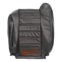 Load image into Gallery viewer, 2003-2007 Hummer H2 Driver Full Front Leather Seat Cover Black
