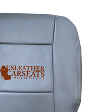 Load image into Gallery viewer, 2005-2008 Fits Dodge Durango SLT 2WD 4X4 -Driver Side Bottom vinyl Seat Cover Gray